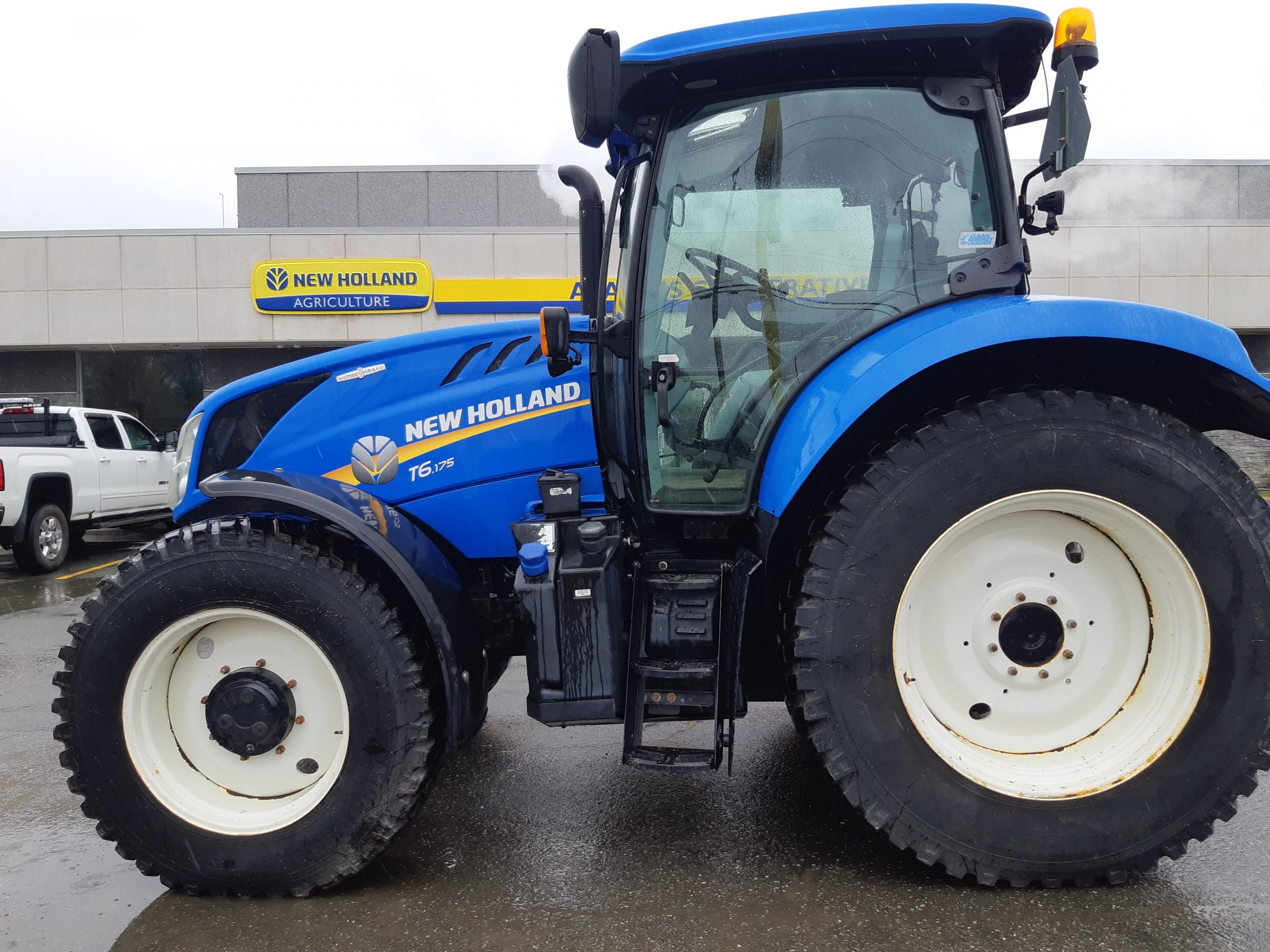 Tracteur New Holland T6.175